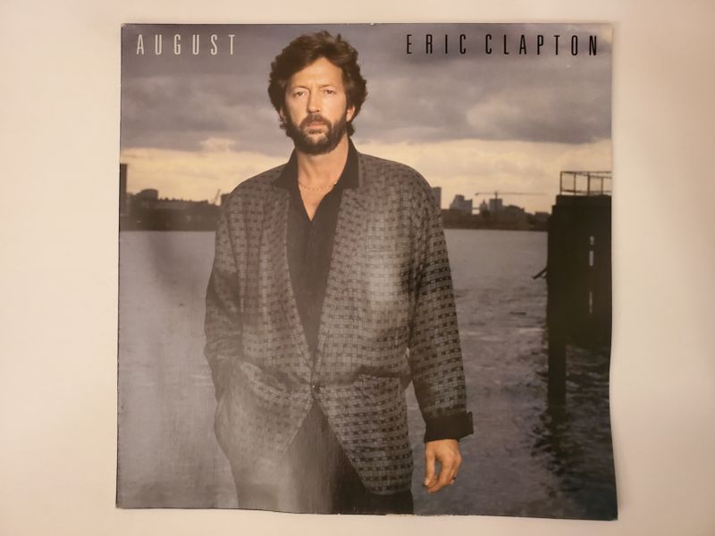 Eric Clapton August vinyl record